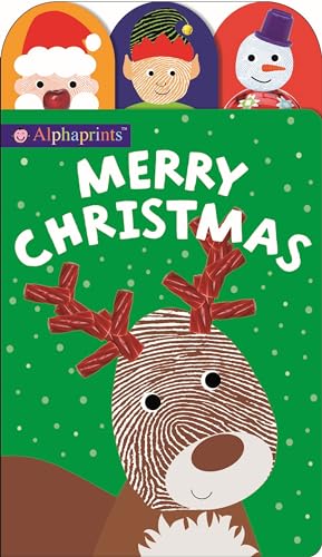 PRIDDY  ROGER - ALPHAPRINTS MERRY CHRISTMAS - Hardback image 1