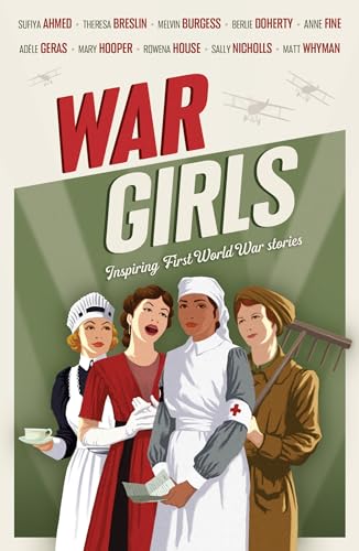 Rowena House - War Girls - Paperback image 1