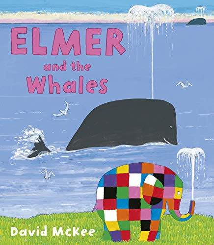David McKee - Elmer and the Whales - Paperback image 1