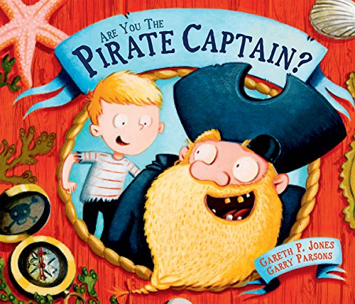 Gareth P. Jones - Are you the Pirate Captain? - Paperback image 1