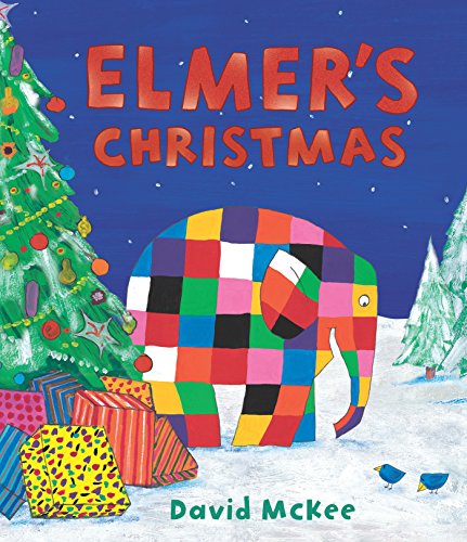 David McKee - Elmer's Christmas - Paperback image 1