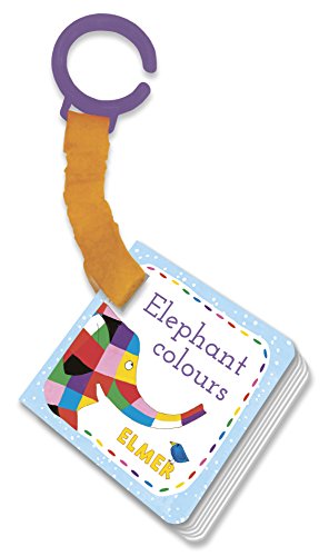 David McKee - Elmer: Elephant Colours : buggy book - Hardback image 1