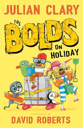 Julian Clary - Bolds on Holiday - Paperback image 1