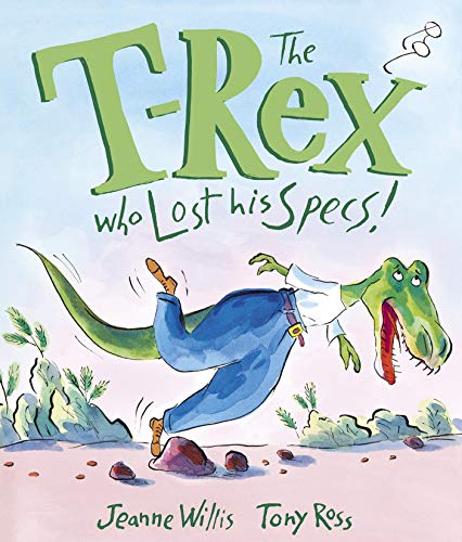 Jeanne Willis - T-Rex Who Lost His Specs! - Paperback image 1