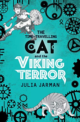 Julia Jarman - Time-Travelling Cat and the Viking Terror - Paperback image 1