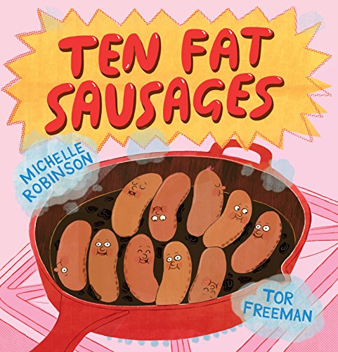 Michelle Robinson - Ten Fat Sausages - Paperback image 1