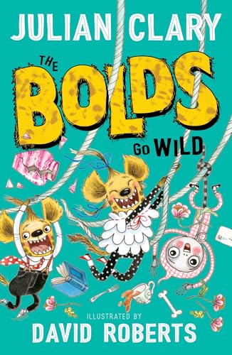 Julian Clary - Bolds Go Wild - Paperback image 1