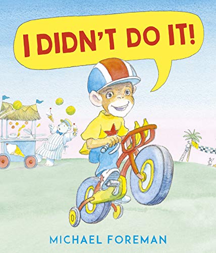 Michael Foreman - I Didn't Do It! - Paperback image 1