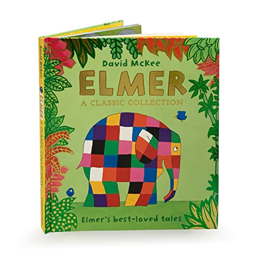 David McKee - Elmer: A Classic Collection : Elmer's best-loved tal image 1