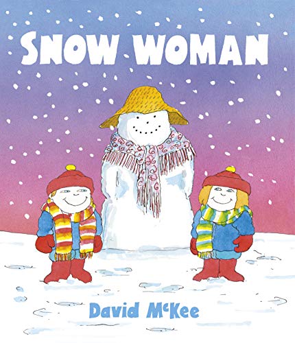 David McKee - Snow Woman - Paperback image 1
