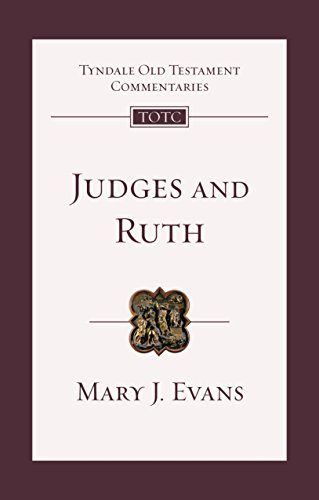 Mary J. Evans - Judges And Ruth : An Introduction And Commentary - Pap image 1