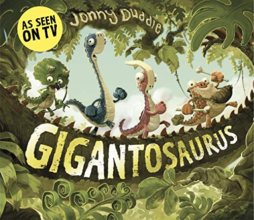 Jonny Duddle - Gigantosaurus - Paperback image 1