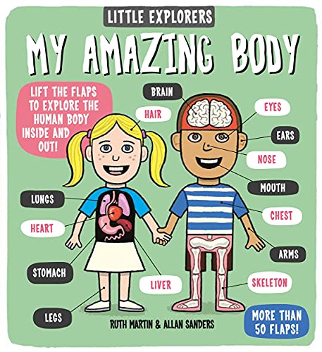 Ruth Martin - Little Explorers: My Amazing Body - Hardback image 1