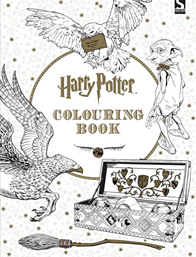 Harry Potter Colouring Book - Paperback image 1