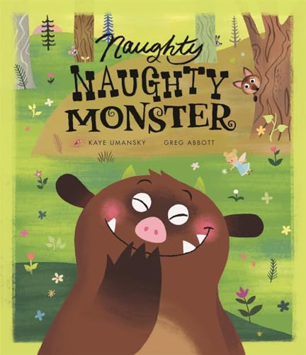 Kaye Umansky - Naughty Naughty Monster - Paperback image 1