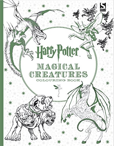 Harry Potter Magical Creatures Colouring Book - Paperback image 1