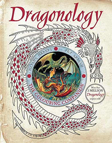Dugald Steer - Dragonology: The Colouring Companion - Paperback image 1
