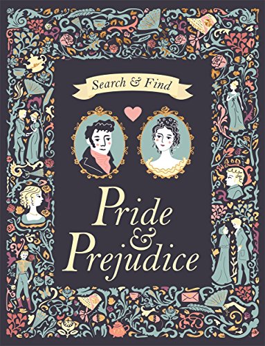 Search and Find Pride & Prejudice : A Jane Austen Search and Find Book image 1
