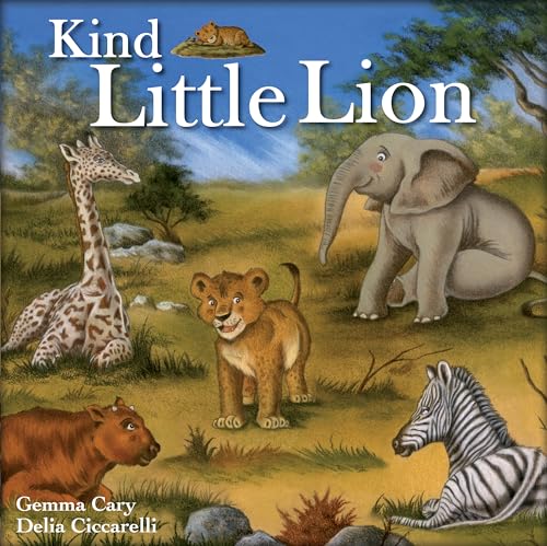 Gemma Cary - Kind Little Lion - Paperback image 1