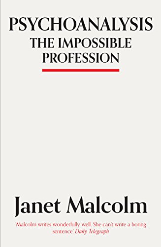 Janet Malcolm - Psychoanalysis : The Impossible Profession - Paperback image 1