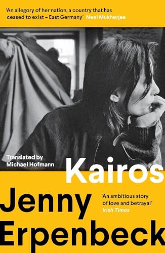 Jenny Erpenbeck - Kairos : Longlisted for the International Booker Pri image 1