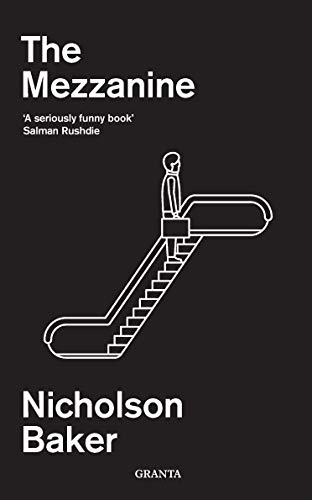 Nicholson Baker - Mezzanine - Paperback image 1