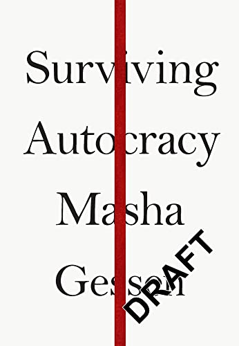 Masha Gessen - Surviving Autocracy - Paperback image 1