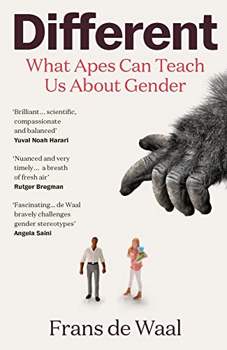 Frans de Waal - Different : What Apes Can Teach Us About Gender - Pape image 1