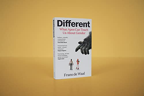 Frans de Waal - Different : What Apes Can Teach Us About Gender - Pape image 2