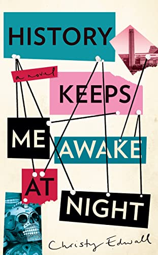 Christy Edwall - History Keeps Me Awake at Night - Hardback image 1