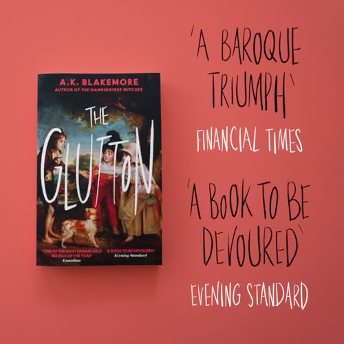 A.K. Blakemore - Glutton - Paperback image 3