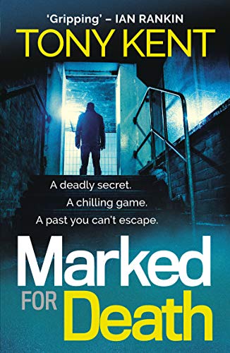 Tony Kent - Marked for Death - Hardback image 1