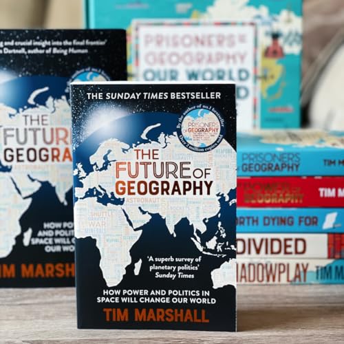 Tim Marshall - Future of Geography : How Power and Politics in Space W image 2