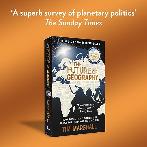 Tim Marshall - Future of Geography : How Power and Politics in Space W image 3