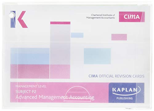 Kaplan Publishing - P2 ADVANCED MANAGEMENT ACCOUNTING - REVISION CARDS image 1