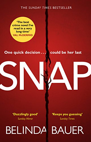 Belinda Bauer - Snap : The Sunday Times Bestseller - Paperback image 1