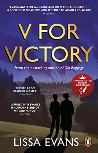 Lissa Evans - V for Victory : A warm and witty novel by the Sunday Tim image 1