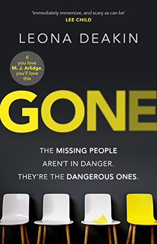 Leona Deakin - Gone : A riveting, mind-twisting new thriller that' image 1