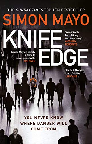 Simon Mayo - Knife Edge : the gripping Sunday Times bestseller - Paper image 1