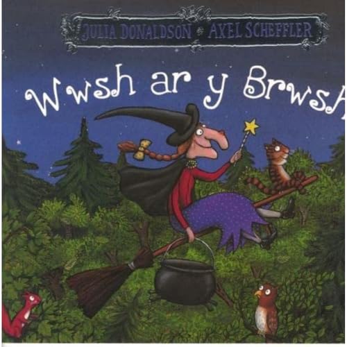 Julia Donaldson - Wwsh ar y Brwsh - Paperback image 1