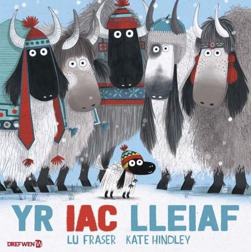 Lu Fraser - Iac Lleiaf, Yr - Paperback image 1