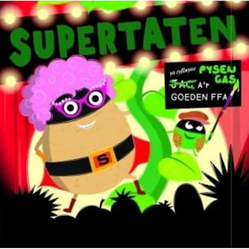 Sue Hendra a Paul Li - Supertaten yn Cyflwyno Jac a'r Goeden Ffa - image 1