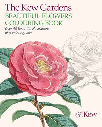 Kew Garden Beautiful Flowers - Paperback image 1