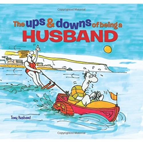 Tony Husband - Ups & Downs of Being a Husband - Hardback image 1