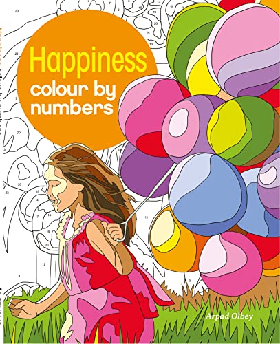 Arpad Olbey - Happiness Colour by Numbers - Paperback image 1