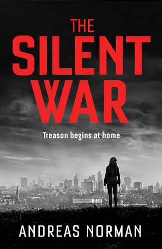Andreas Norman - Silent War - Hardback image 1