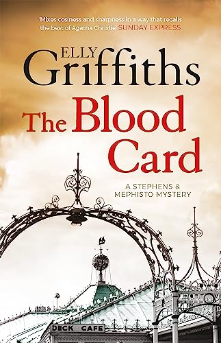 Elly Griffiths - Blood Card : The Brighton Mysteries 3 - Paperback image 1