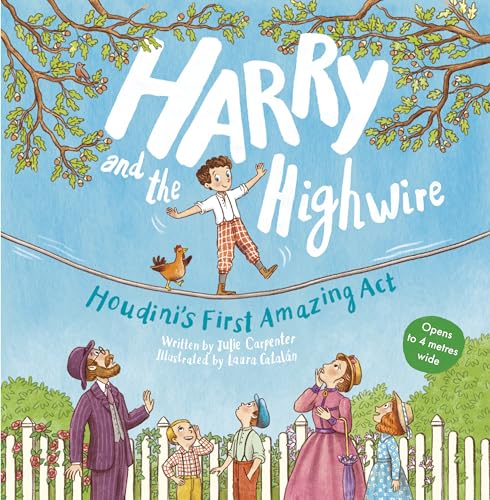 Julie Carpenter - Harry and the Highwire : Houdini's First Amazing image 1