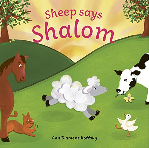 Ann D Koffsky - Sheep Says Shalom - Hardback image 1