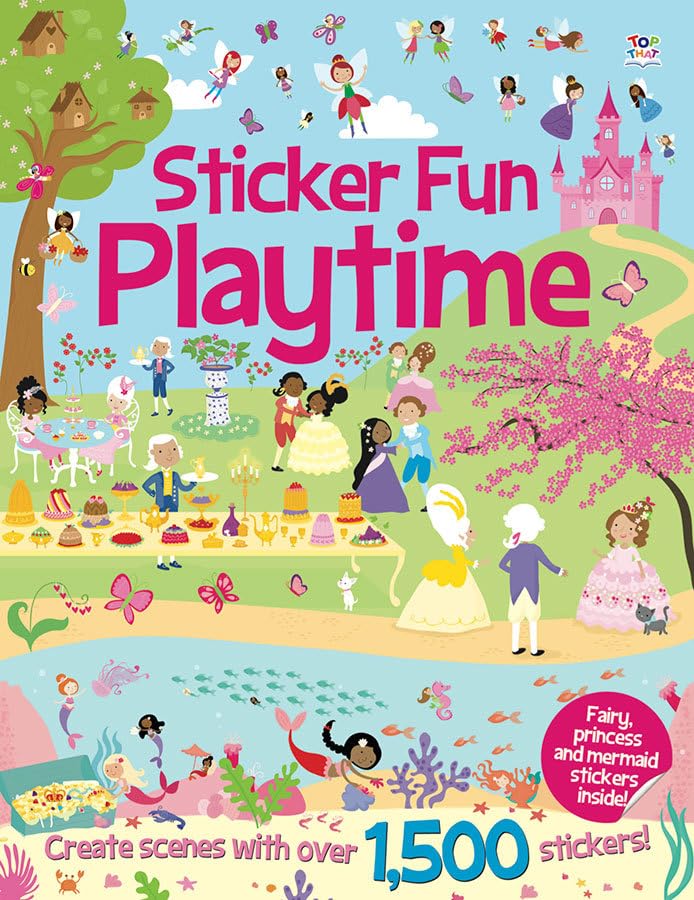 Susan Mayes - Sticker Fun Playtime - Paperback image 1